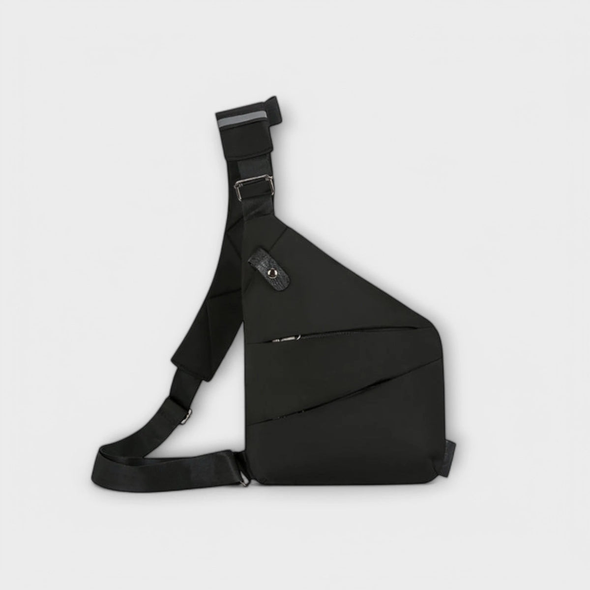 CT|Utility-Crossbody-Tasche in Schwarz – Funktionales Design