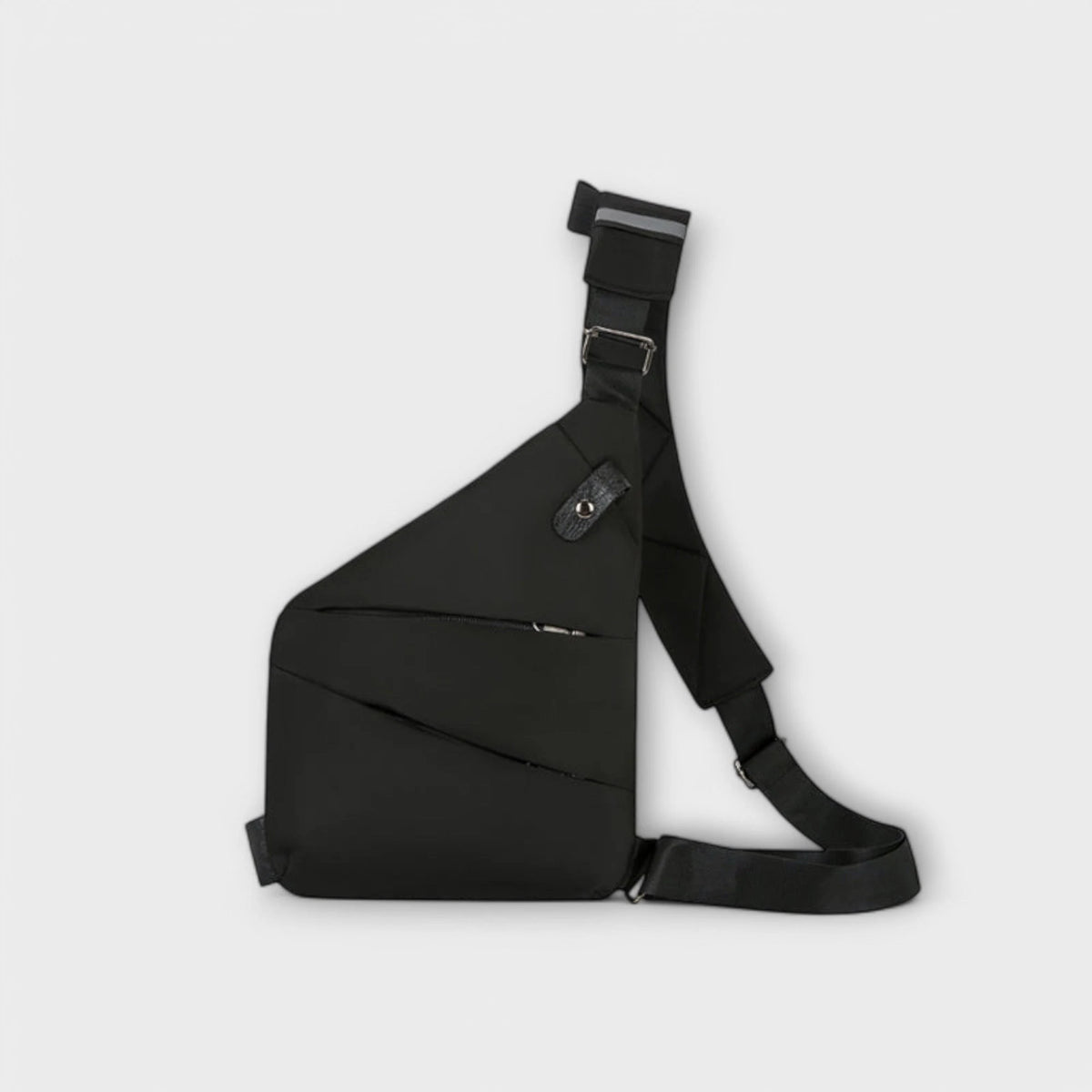 CT|Utility-Crossbody-Tasche in Schwarz – Funktionales Design