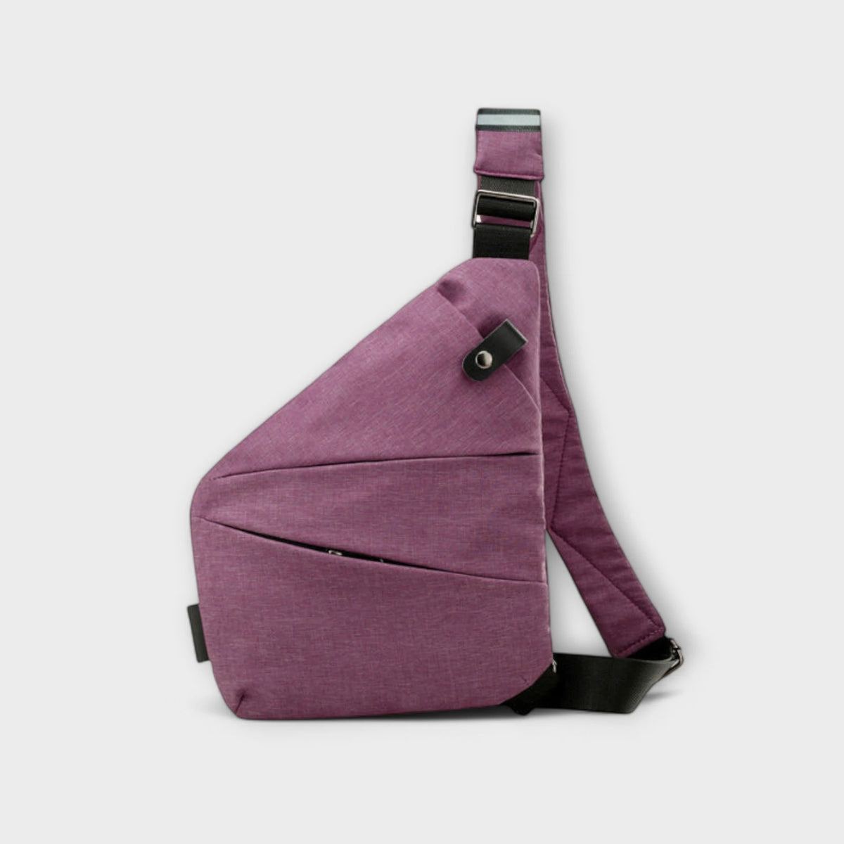 CT|Utility-Crossbody-Tasche in Schwarz – Funktionales Design