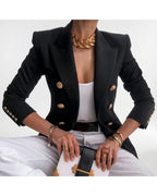 CT|Damen Eleganter Doppelreiher-Blazer