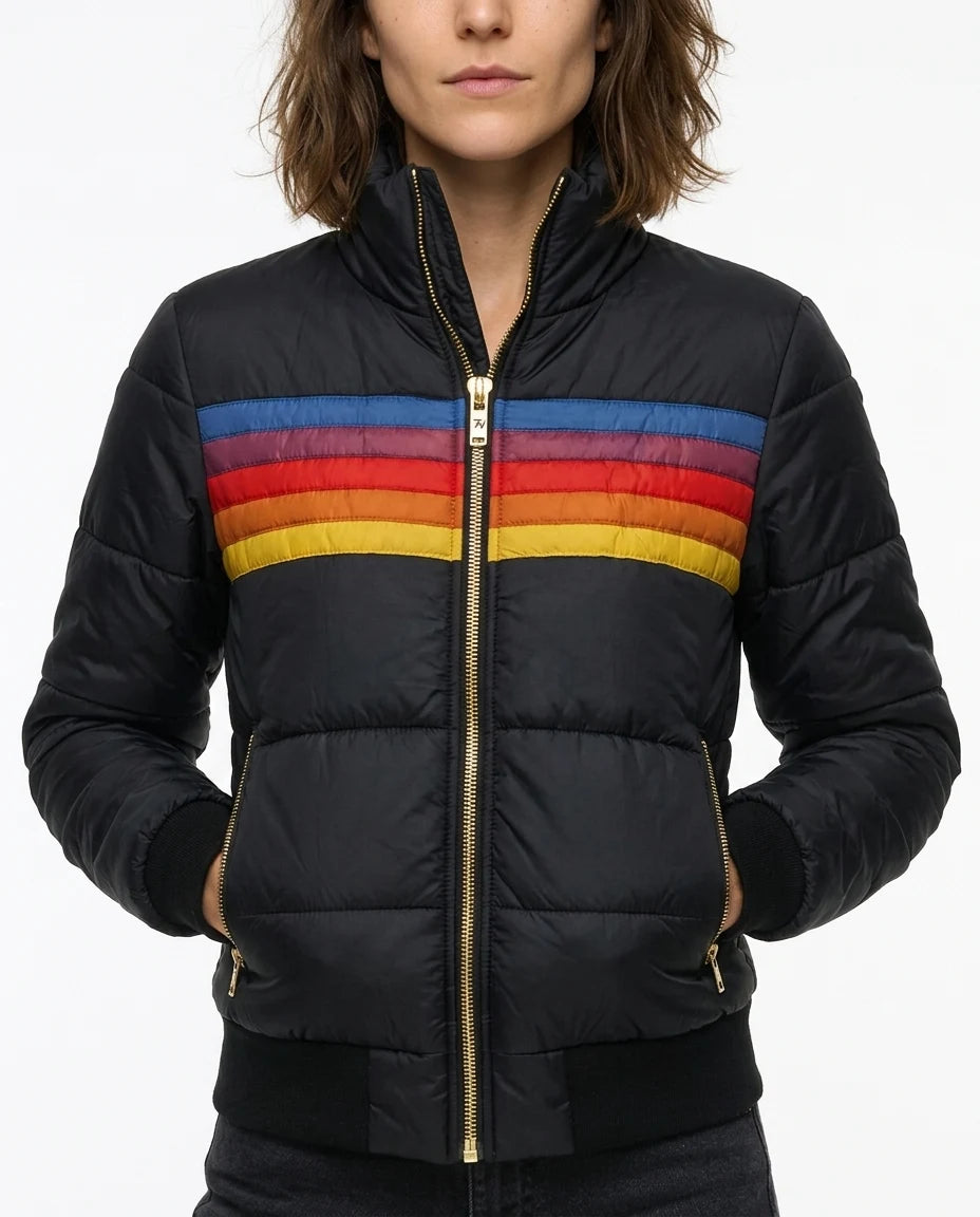 CT|Damen Wasserdichte Winterjacke mit Kapuze