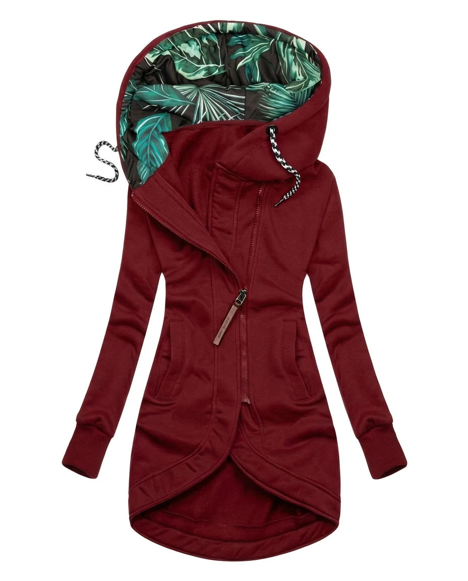CT|Taillierte Damen Winterjacke mit Kapuze