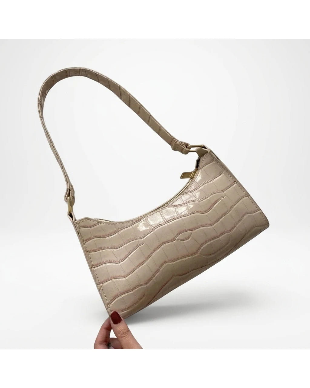 CT|Damen Ikonische Klassische Schultertasche