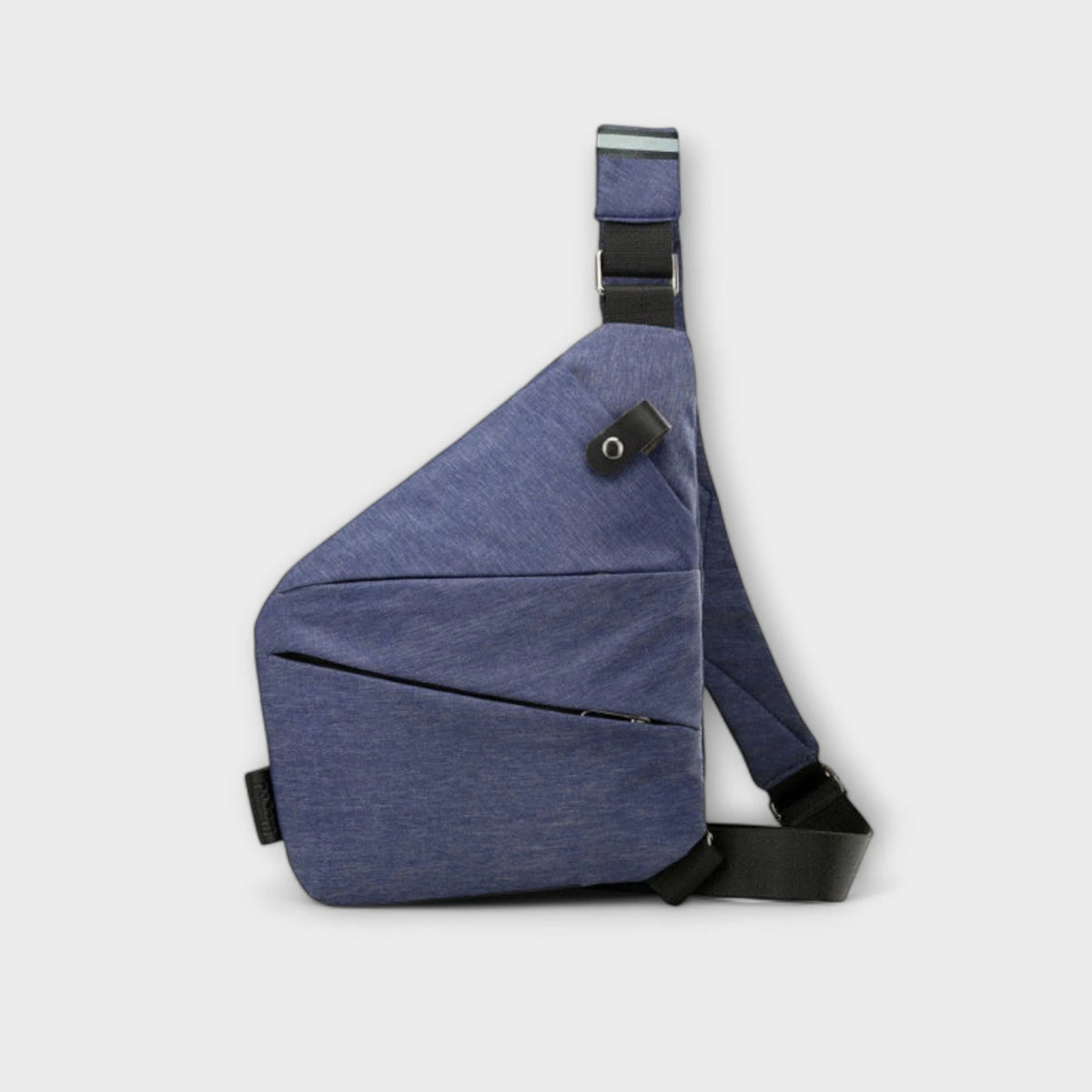 CT|Utility-Crossbody-Tasche in Schwarz – Funktionales Design
