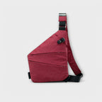 CT|Utility-Crossbody-Tasche in Schwarz – Funktionales Design