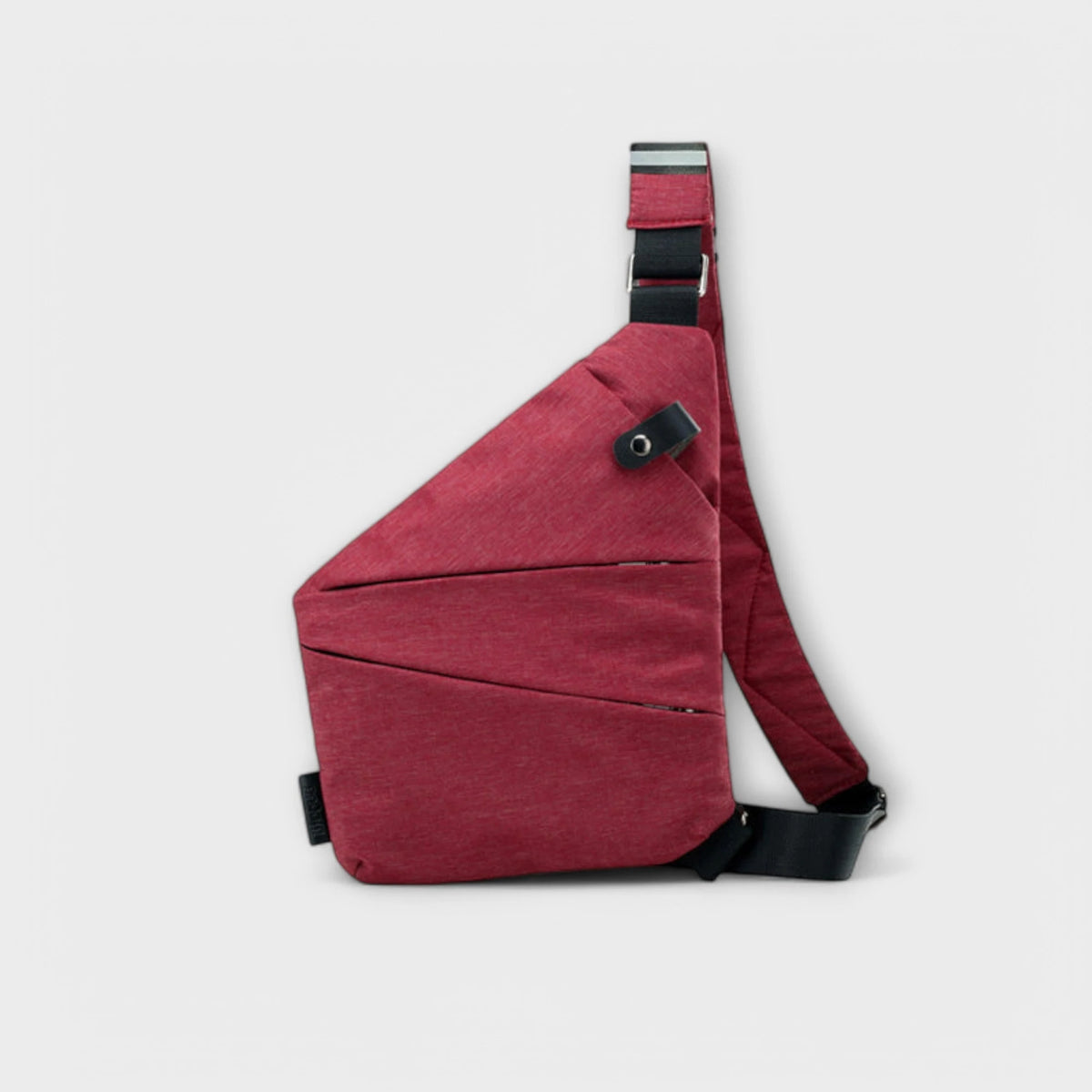 CT|Utility-Crossbody-Tasche in Schwarz – Funktionales Design
