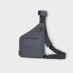 CT|Utility-Crossbody-Tasche in Schwarz – Funktionales Design