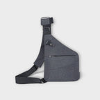 CT|Utility-Crossbody-Tasche in Schwarz – Funktionales Design