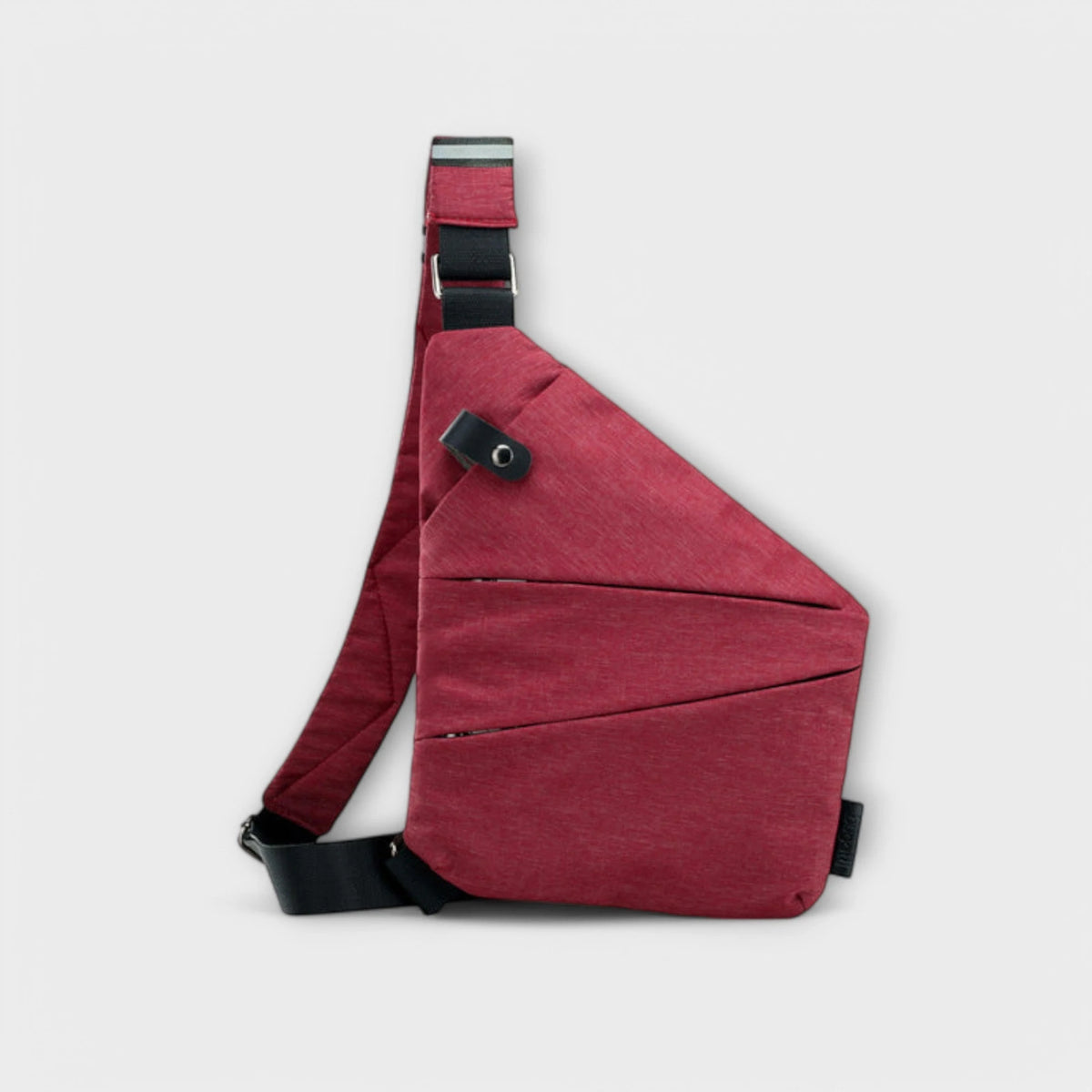 CT|Utility-Crossbody-Tasche in Schwarz – Funktionales Design