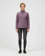 CT|Damen Fleecejacke mit Aufstehendem Kragen