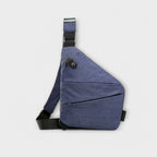 CT|Utility-Crossbody-Tasche in Schwarz – Funktionales Design