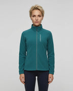 CT|Damen Fleecejacke mit Aufstehendem Kragen