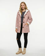 CT|Damen Winterjacke mit Kapuze und Seitentaschen