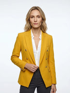 CT|Damen Eleganter Doppelreiher-Blazer