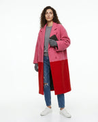 CT|Langer Damen Oversized Wollmantel