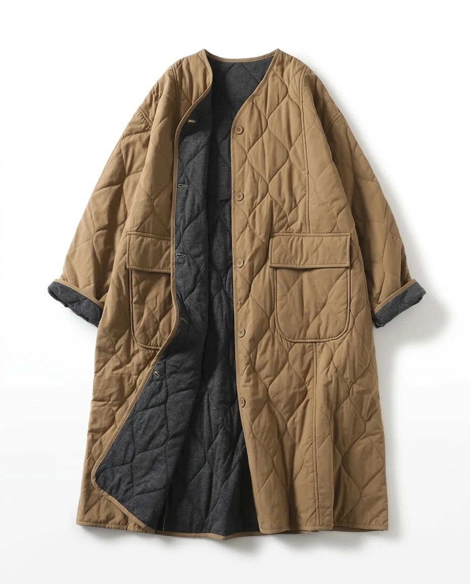 CT|Damen Winter Leichter Steppmantel mit Komfort und Stil