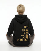 CT|Regular Fit Hoodie with Statement Back Print