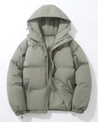 CT|Damen Daunenjacke mit Kapuze und Gesteppter Verarbeitung
