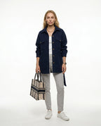 CT|Woll-Look Damenjacke im Sophie Stil