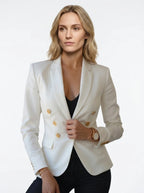 CT|Damen Eleganter Doppelreiher-Blazer