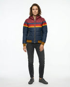 CT|Damen Wasserdichte Winterjacke mit Kapuze