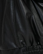 CT|Damen Oversized Vintage-Lederjacke