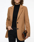 CT|Damen Tweedjacke für Herbst und Winter