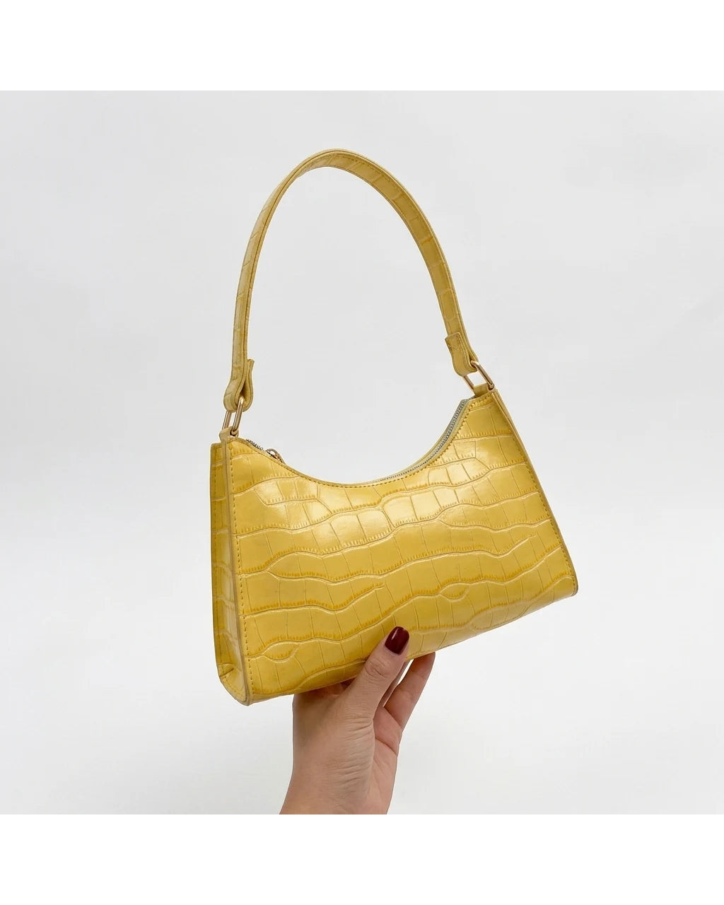 CT|Damen Ikonische Klassische Schultertasche