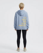 CT|Regular Fit Hoodie with Statement Back Print