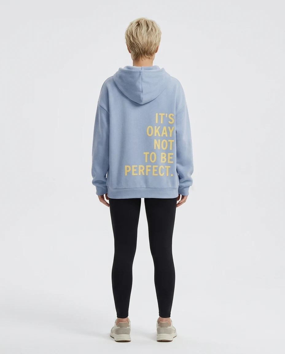 CT|Regular Fit Hoodie with Statement Back Print