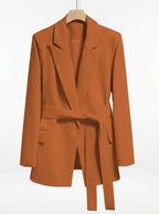 CT|Damen Eleganter Gürtelblazer