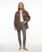 CT|Woll-Look Damenjacke im Sophie Stil