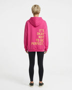 CT|Regular Fit Hoodie with Statement Back Print