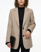 CT|Damen Tweedjacke für Herbst und Winter