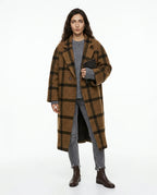 CT|Langer Damen Oversized Wollmantel