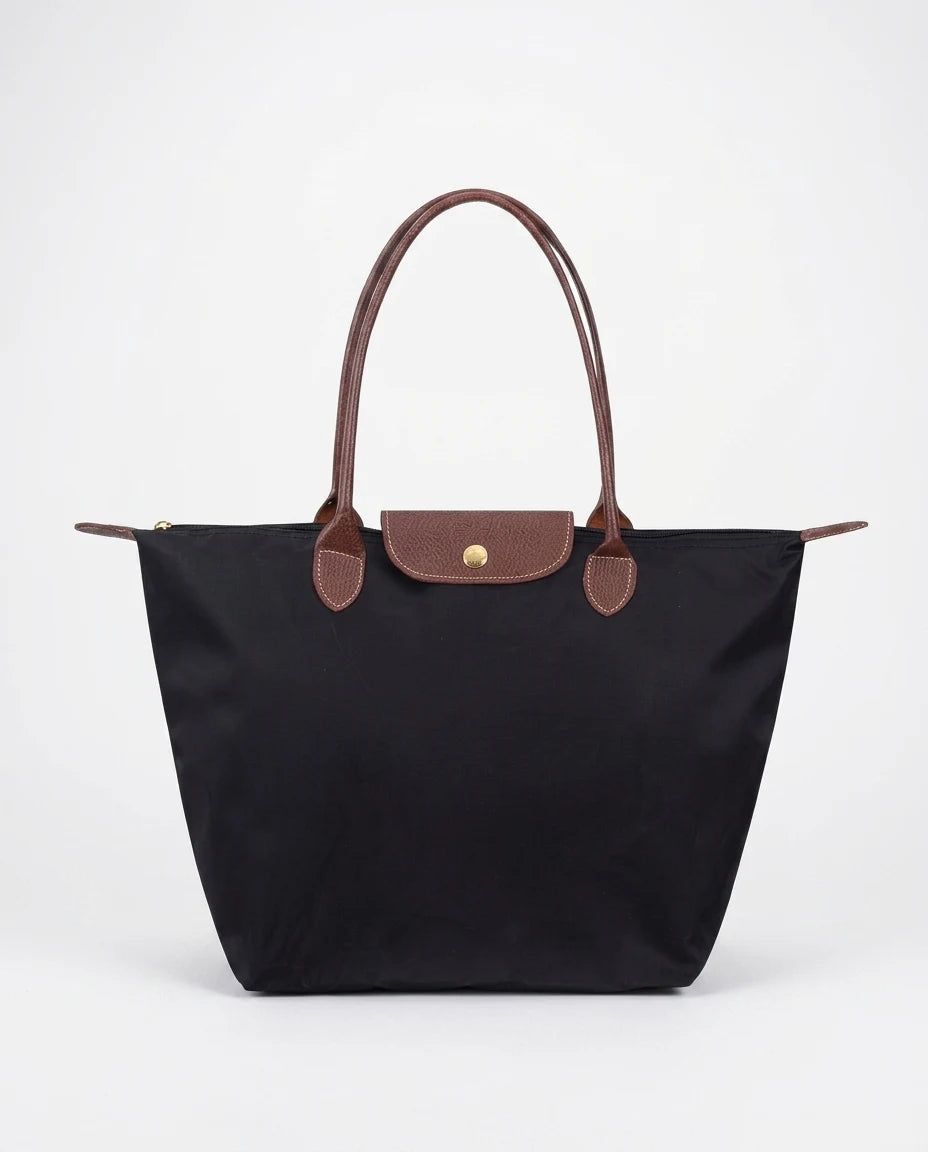 CT|Elegante Schultertasche mit Studd-Verschluss