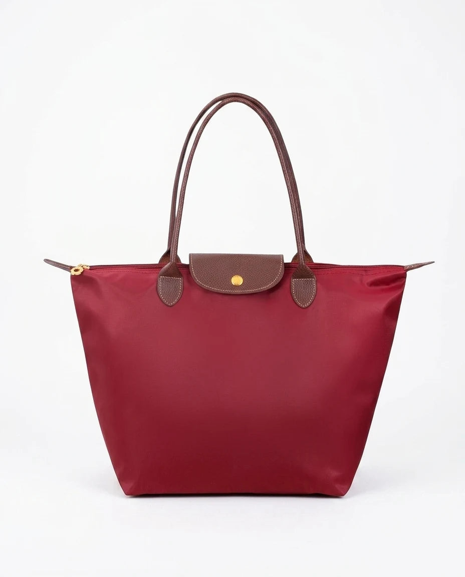 CT|Elegante Schultertasche mit Studd-Verschluss