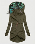 CT|Taillierte Damen Winterjacke mit Kapuze
