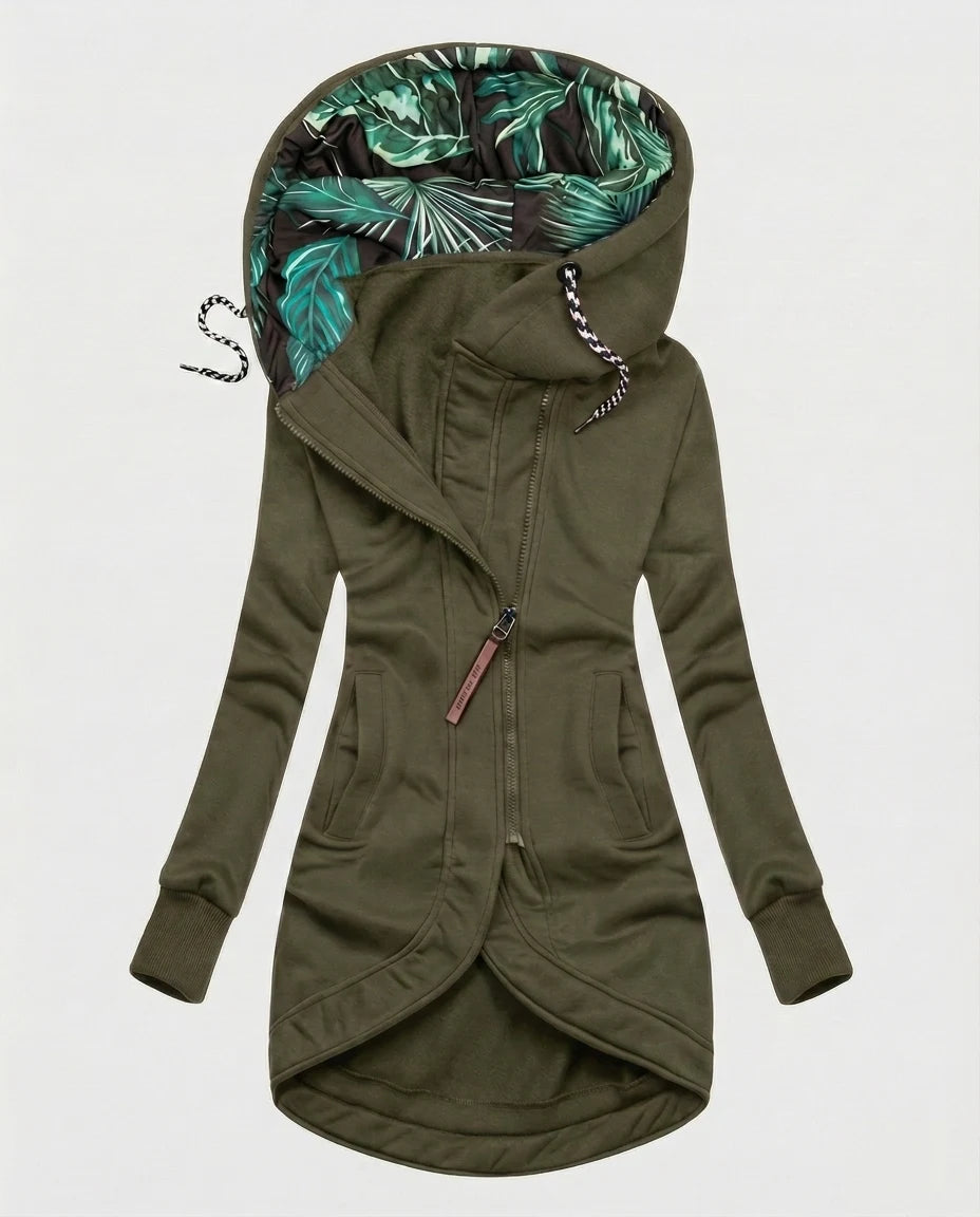 CT|Taillierte Damen Winterjacke mit Kapuze