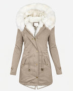 CT|Damen Warmer Gefütterter Winterparka