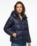 CT|Damen Steppjacke mit Taillierter Passform
