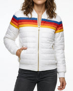 CT|Damen Wasserdichte Winterjacke mit Kapuze