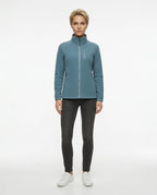 CT|Damen Fleecejacke mit Aufstehendem Kragen