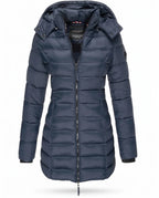 CT|Damen Winterjacke mit Kapuze und Daunenfüllung
