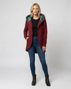 CT|Taillierte Damen Winterjacke mit Kapuze