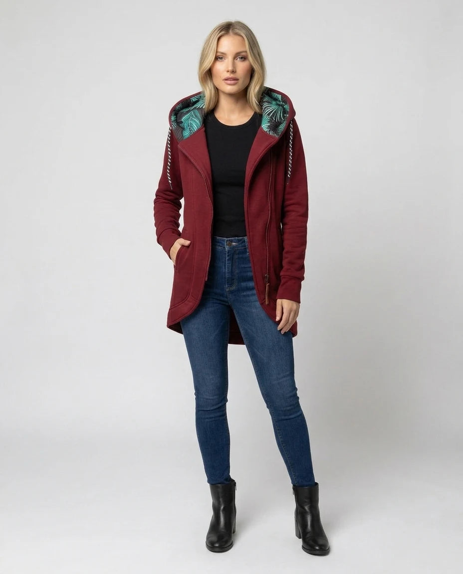 CT|Taillierte Damen Winterjacke mit Kapuze