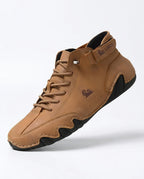 CT|Herren Leder Barfußschuhe mit Flexiblem Design