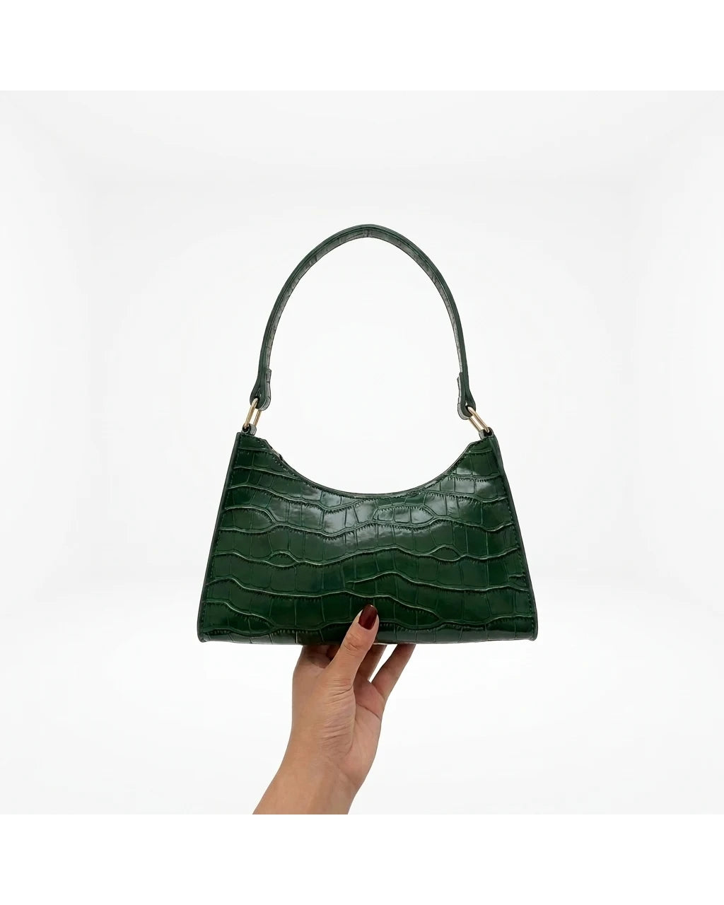 CT|Damen Ikonische Klassische Schultertasche
