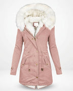 CT|Damen Warmer Gefütterter Winterparka