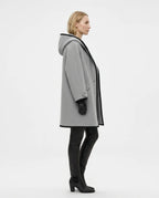 CT|Oversized Mantel mit Breitem Revers